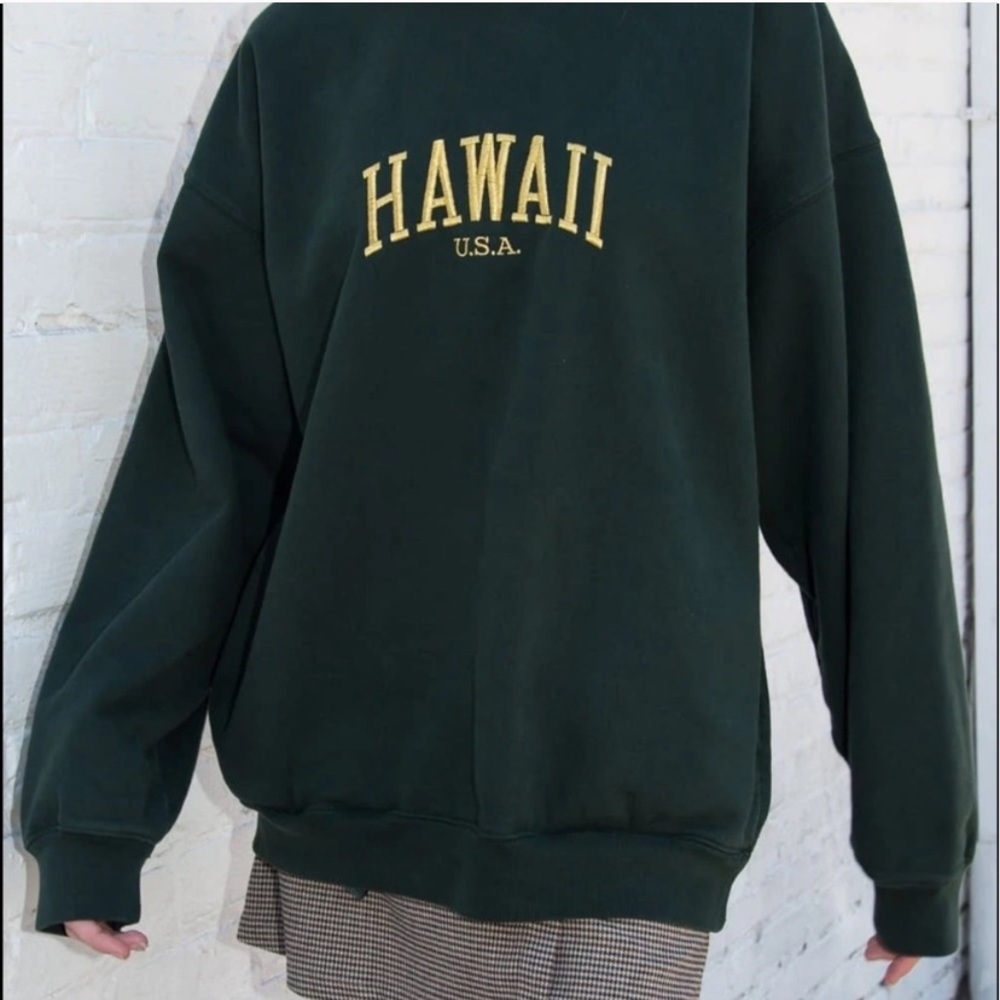 brandy hawaii crewneck